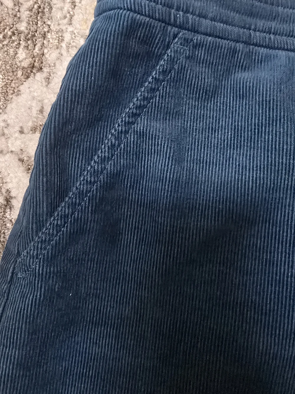 J. Crew Corduroy Teal Button-Front Mini Skirt NWT Size 8